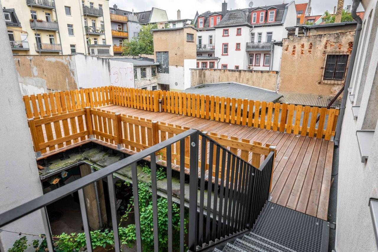 לייפציג Grosser Terrassentraum In Klein Venedig מראה חיצוני תמונה