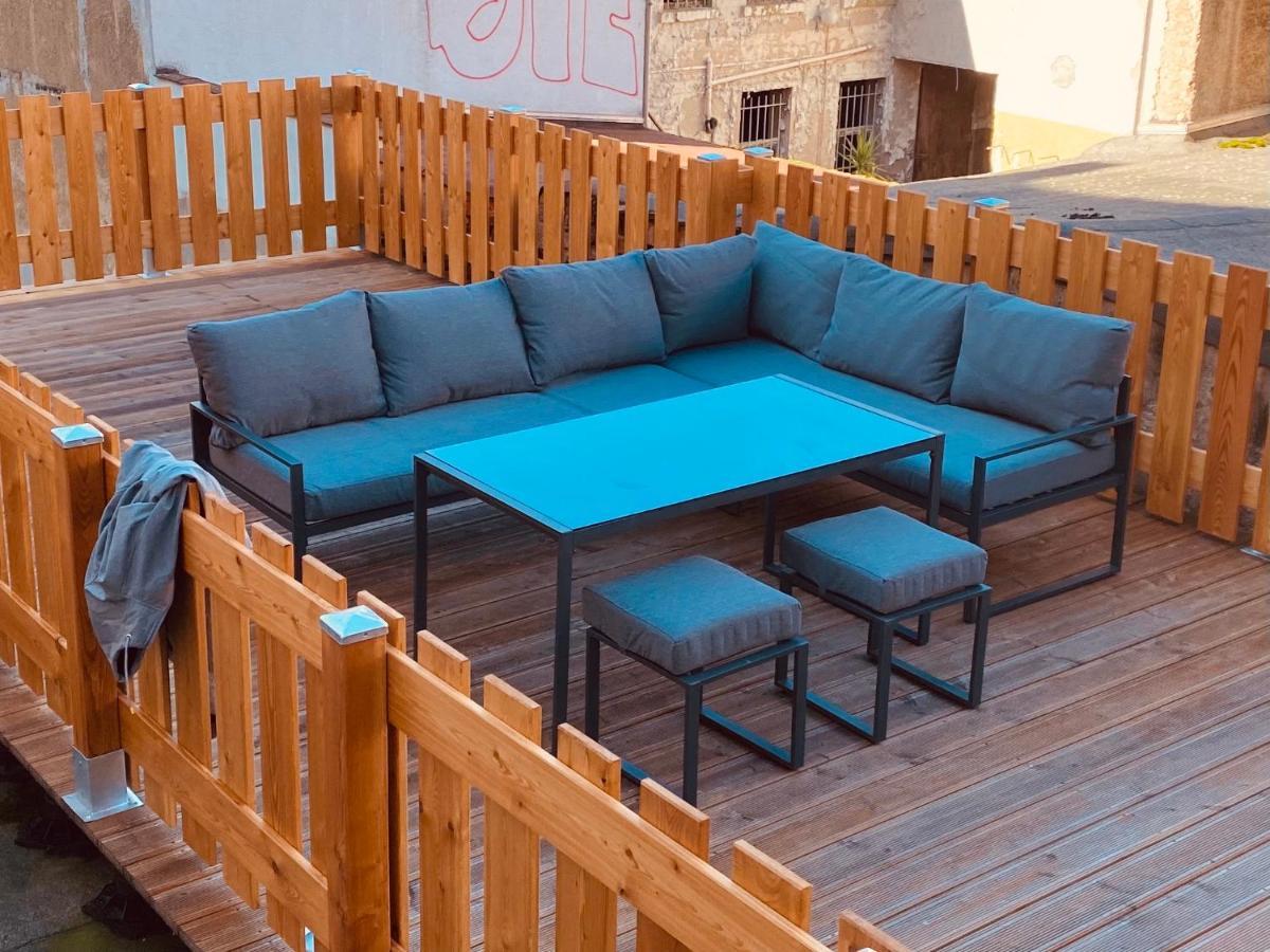 לייפציג Grosser Terrassentraum In Klein Venedig מראה חיצוני תמונה